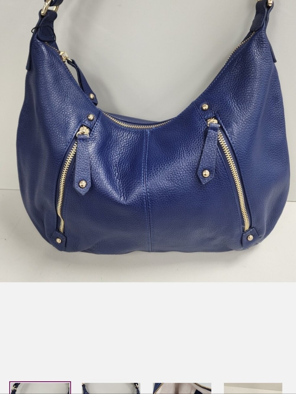 Tignanello Lime Green Crossbody Shoulder Bag - Lightweight Everyday Style - Picture 7 of 7